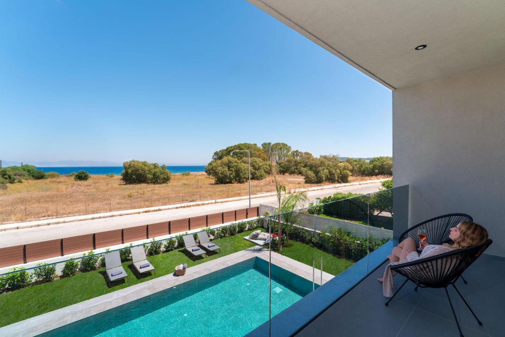Momentum Villas Ialysos  Exterior foto